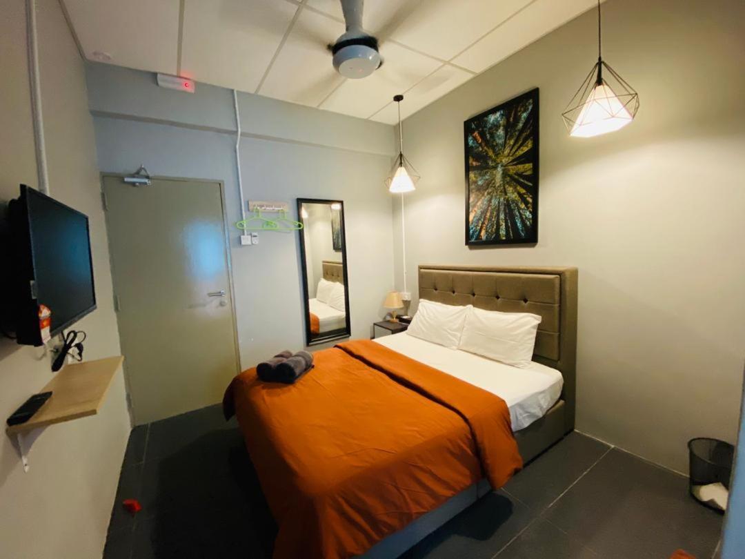 A3A Oastel Coliving Pansiyon Tanah Rata Dış mekan fotoğraf