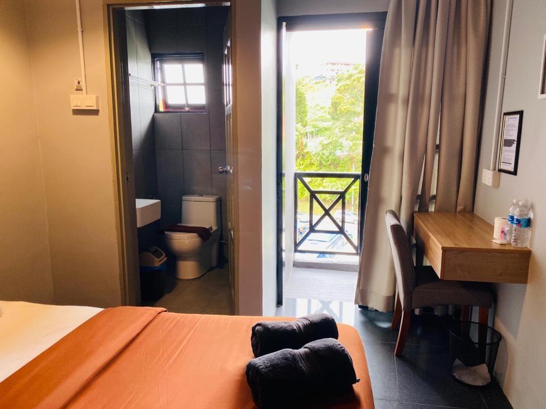 A3A Oastel Coliving Pansiyon Tanah Rata Dış mekan fotoğraf