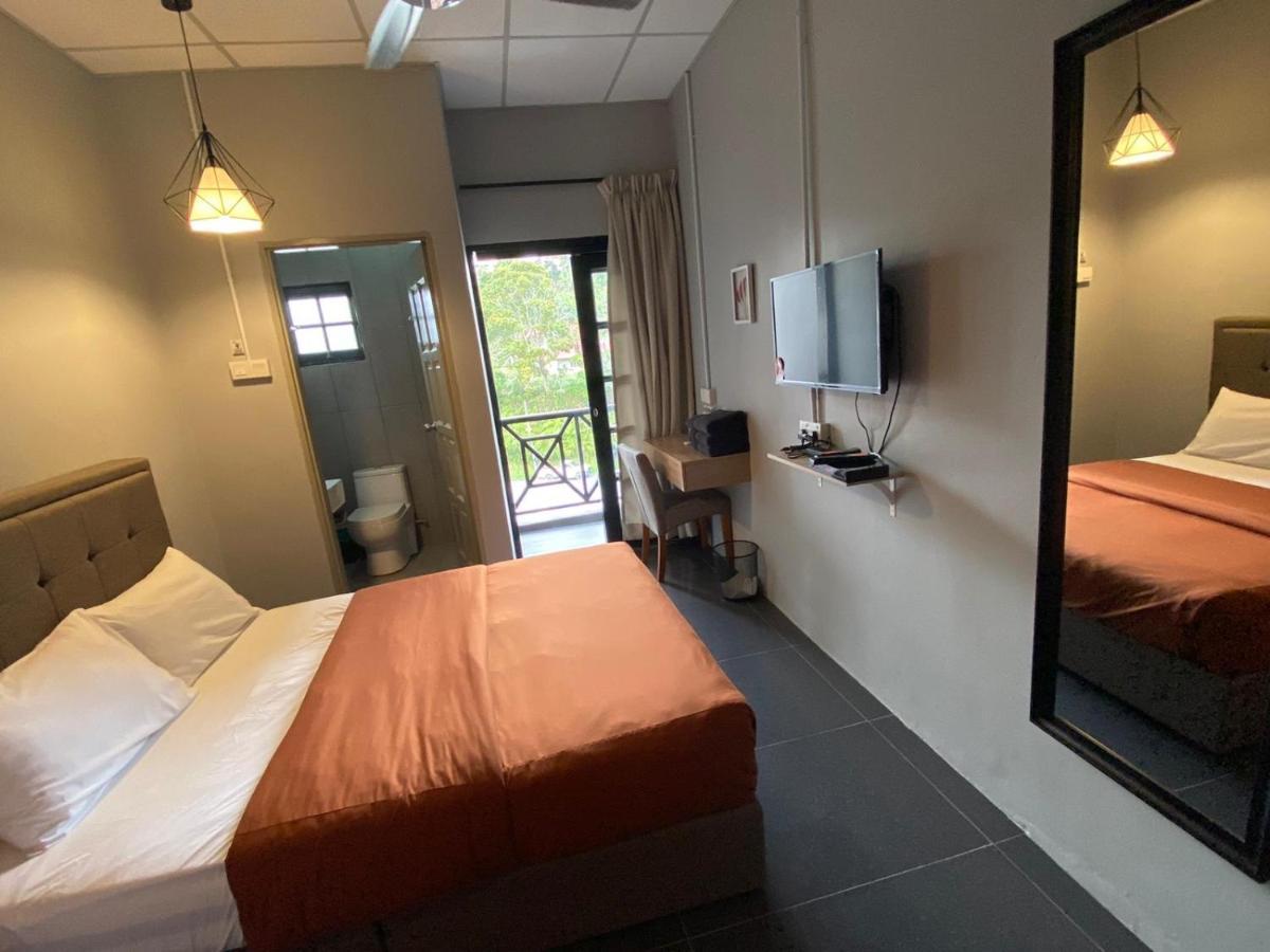 A3A Oastel Coliving Pansiyon Tanah Rata Dış mekan fotoğraf