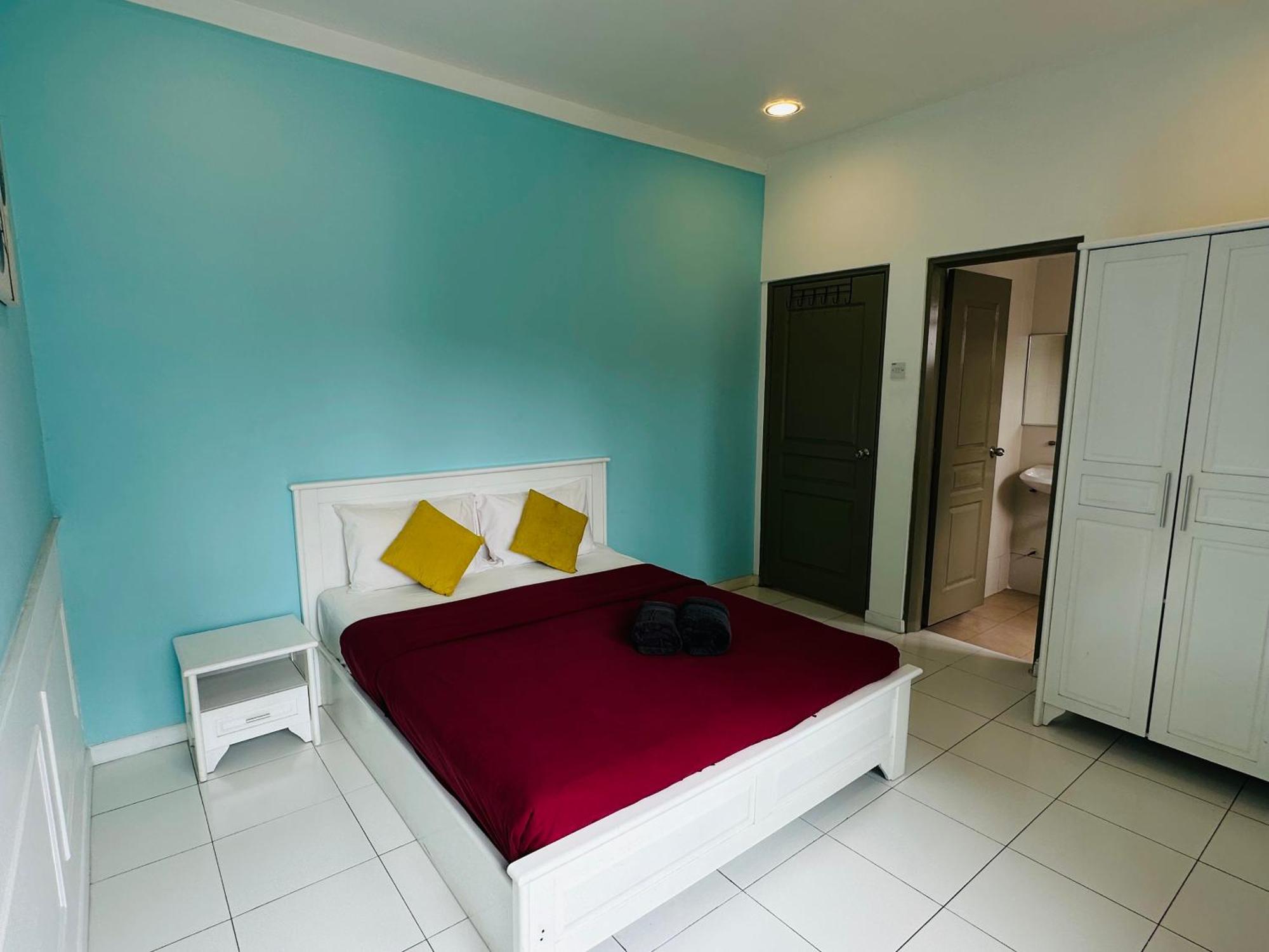 A3A Oastel Coliving Pansiyon Tanah Rata Dış mekan fotoğraf