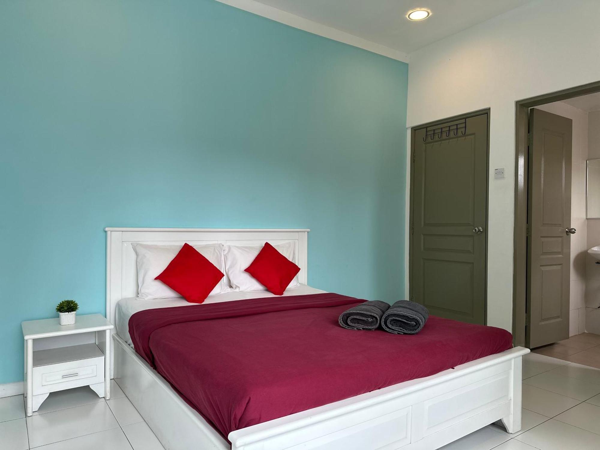 A3A Oastel Coliving Pansiyon Tanah Rata Dış mekan fotoğraf