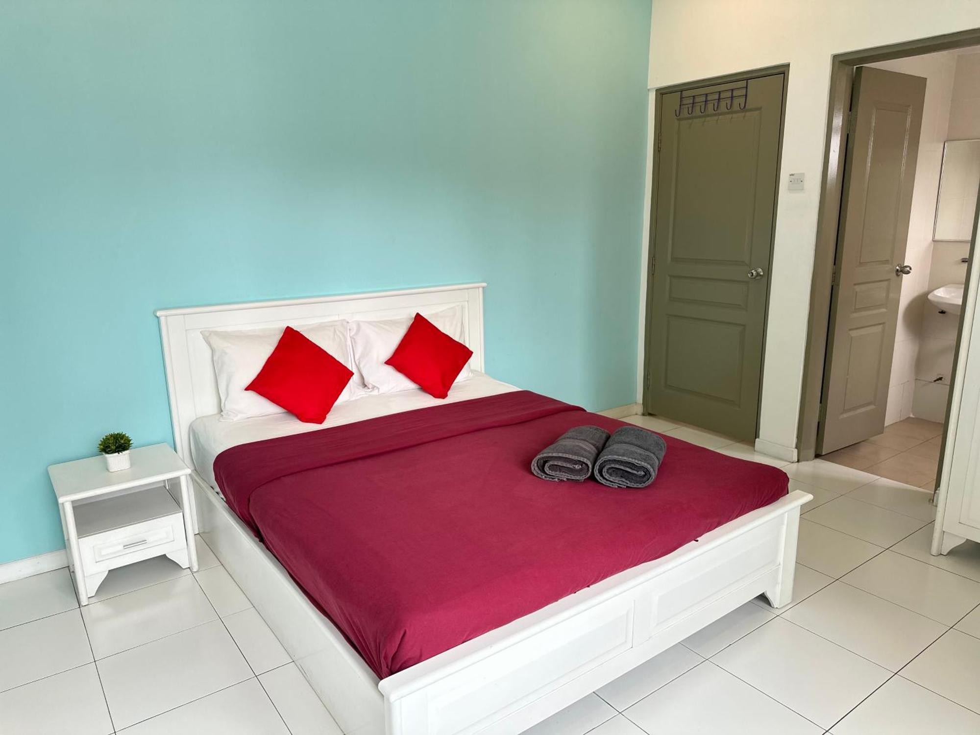 A3A Oastel Coliving Pansiyon Tanah Rata Dış mekan fotoğraf