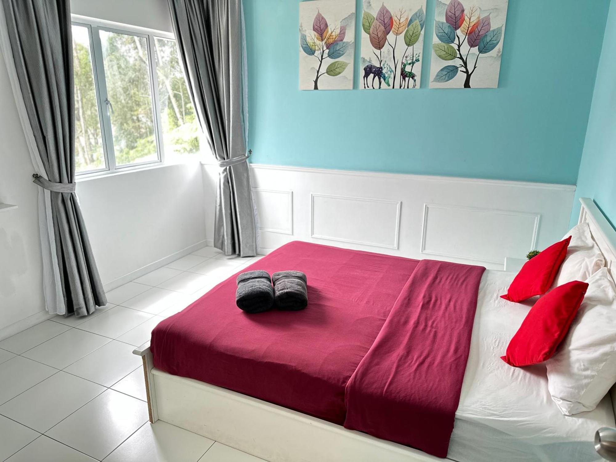 A3A Oastel Coliving Pansiyon Tanah Rata Dış mekan fotoğraf