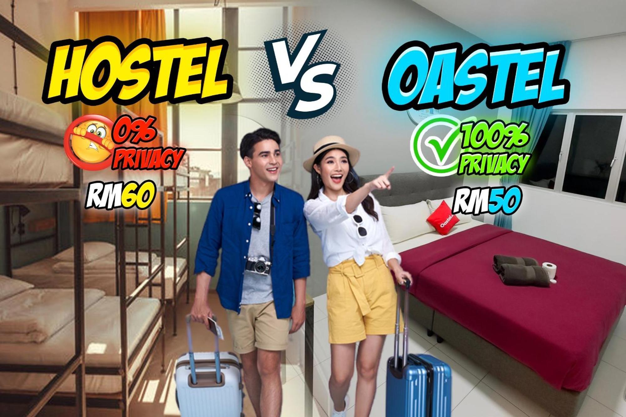 A3A Oastel Coliving Pansiyon Tanah Rata Dış mekan fotoğraf