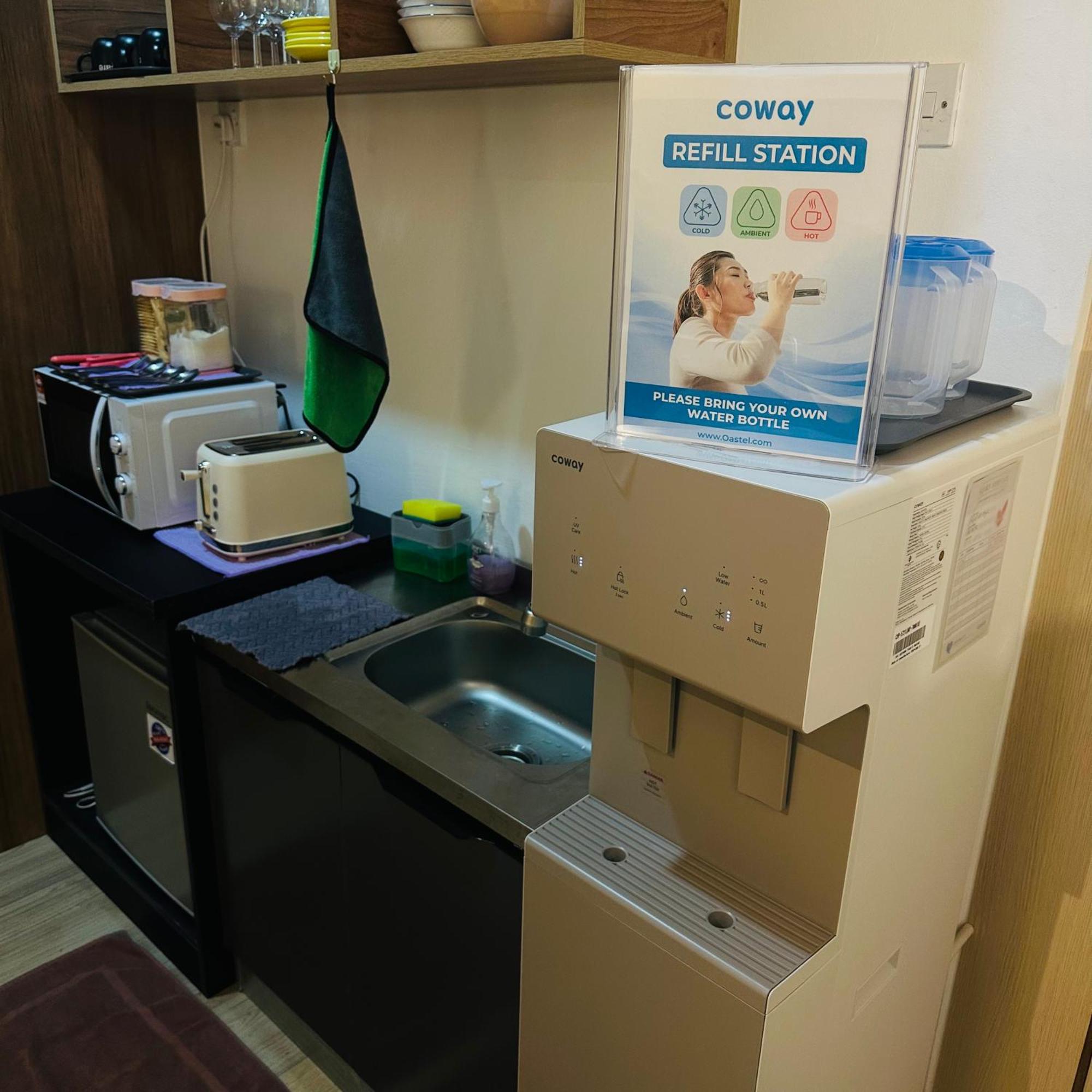 A3A Oastel Coliving Pansiyon Tanah Rata Dış mekan fotoğraf