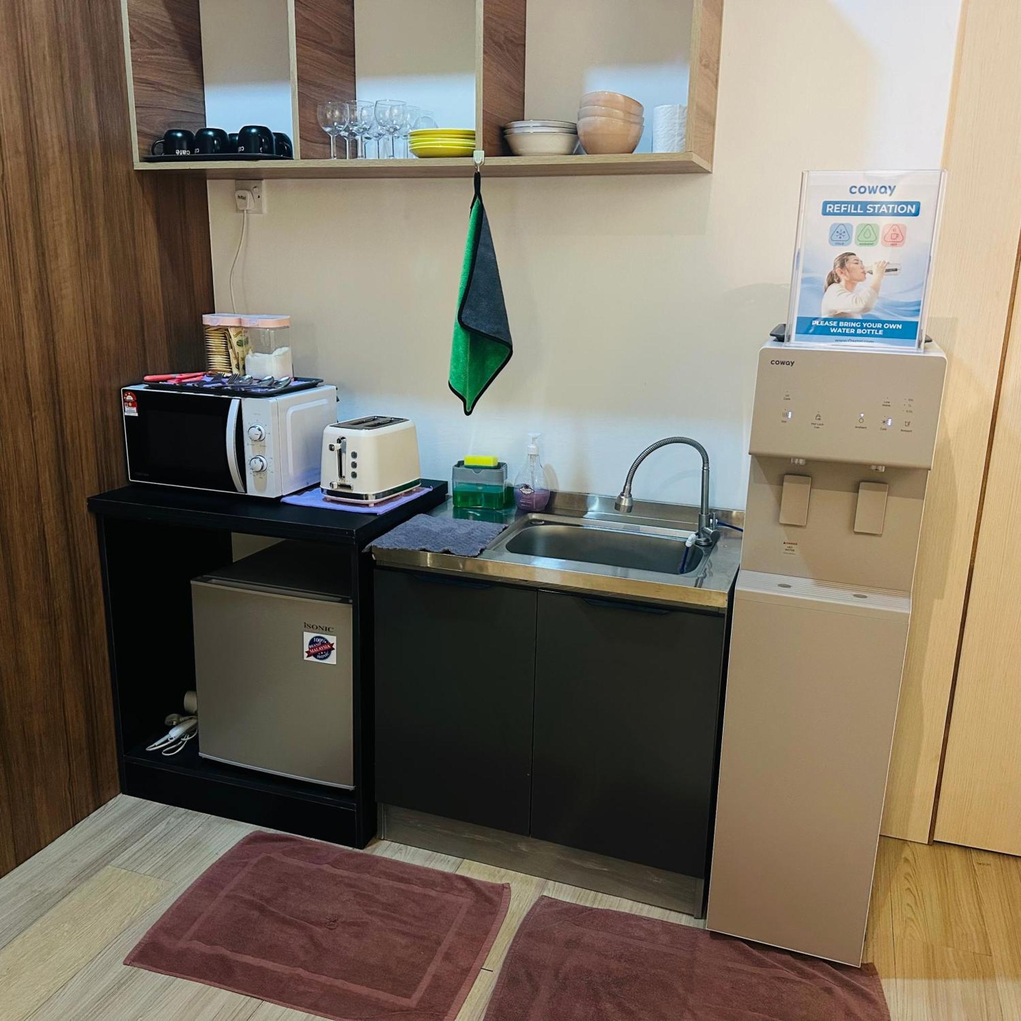 A3A Oastel Coliving Pansiyon Tanah Rata Dış mekan fotoğraf